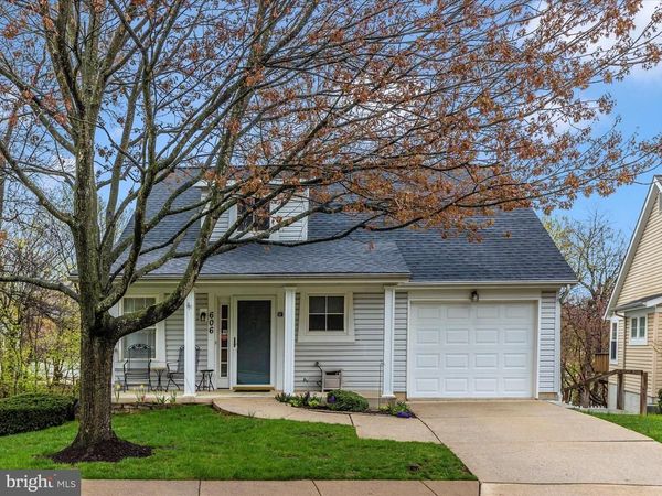 606 MERRIDALE BOULEVARD, MOUNT AIRY, MD 21771
