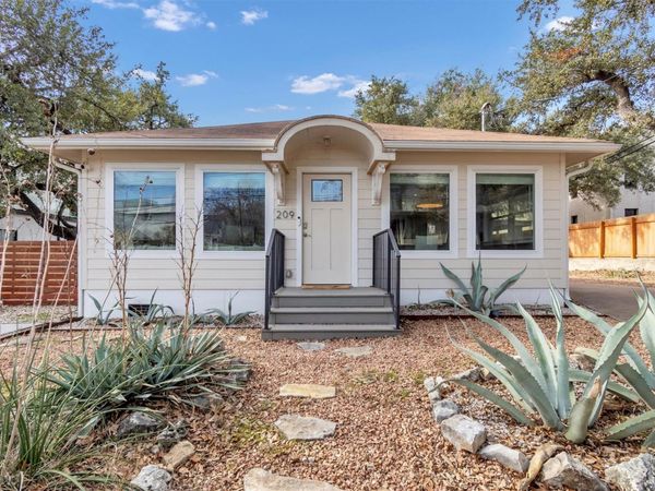 209 E Live Oak ST, Unit 1/2, Austin, TX 78704