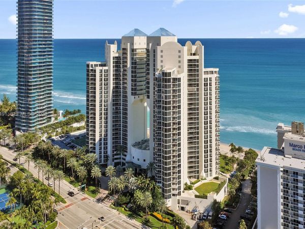 19333 Collins Ave , Unit 2502, Sunny Isles Beach, FL 33160