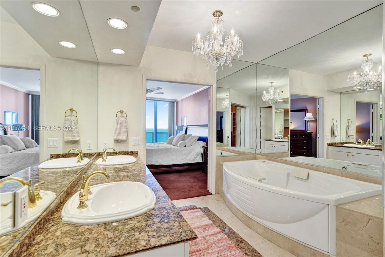 19333 Collins Ave , Unit 2502, Sunny Isles Beach, FL 33160 Photo