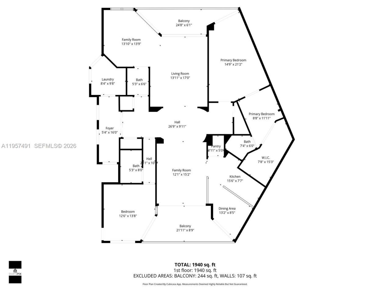 19333 Collins Ave , Unit 2502, Sunny Isles Beach, FL 33160 Photo