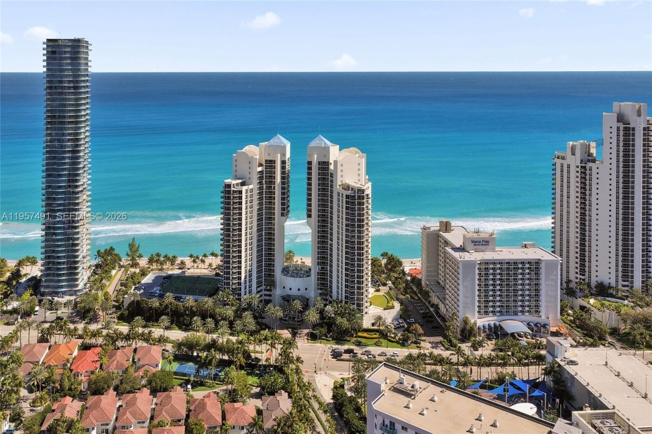 19333 Collins Ave , Unit 2502, Sunny Isles Beach, FL 33160 Photo