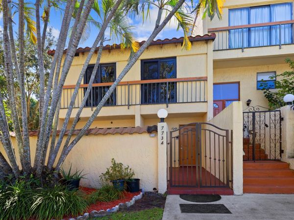 7734 Balboa Street, Unit 7734, Sunrise, FL 33351