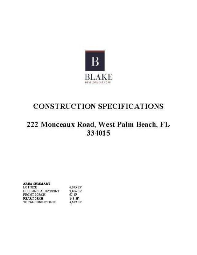 222 Monceaux Road, West Palm Beach, FL 33405 Photo