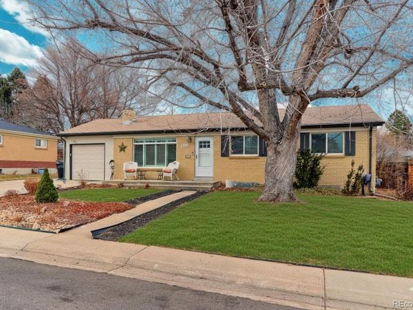 3333 W Wagon Trail Drive, Englewood, CO 80110