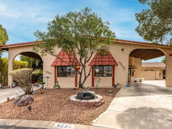 8231 E CACTUS Drive, Mesa, AZ 85208