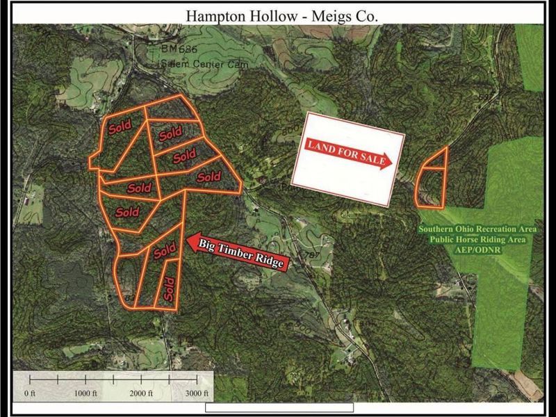 0 Hampton Hollow Road , Unit (7 Acre Tr, Langsville, OH 45741 Photo 27