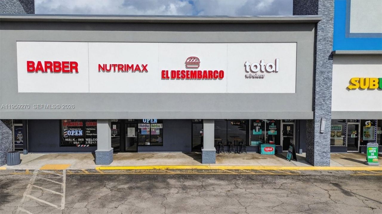 For Sale Restaurant Fort Lauderdale, Fort Lauderdale, FL 33315 Photo