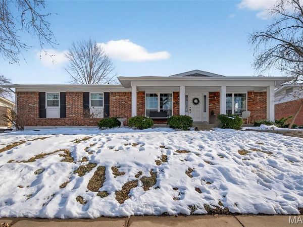 9756 Wickstrom Terrace, St Louis, MO 63123