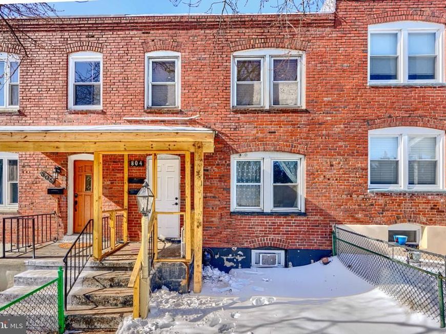 804 Quail Street, Baltimore, MD 21224 Main Photo