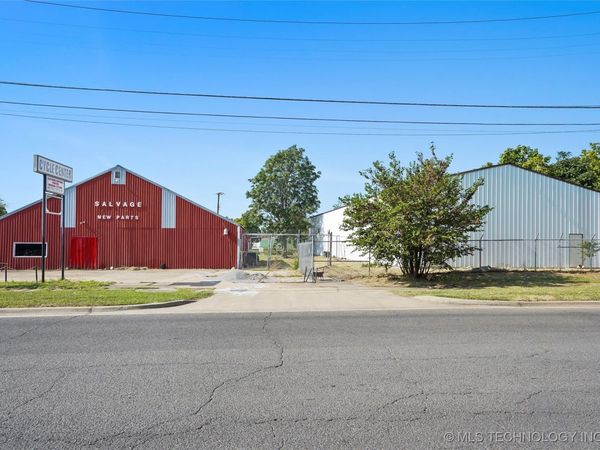 603 Elgin Street, Muskogee, OK 74401