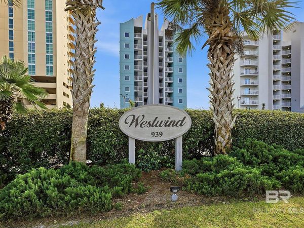 939 WEST BEACH Boulevard, Unit 803, Gulf Shores, AL 36542