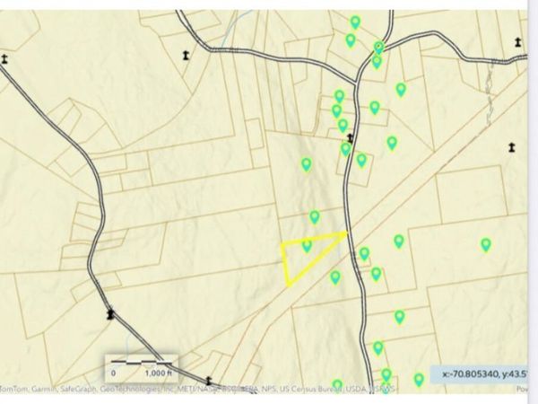 Map4 lot2 Back Road , Shapleigh, ME 04076