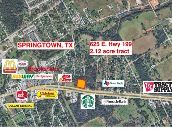 625 E Highway 199, Springtown, TX 76082