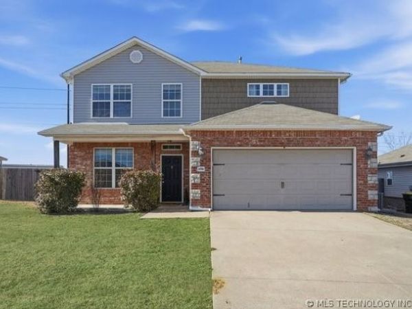 14760 S Fern Place, Glenpool, OK 74033