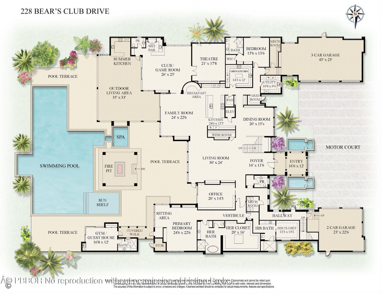 228 Bears Club Drive, Jupiter, FL 33477 Photo