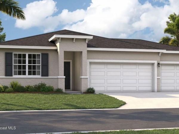 1402 Dunblane Way NE, Palm Bay, FL 32905