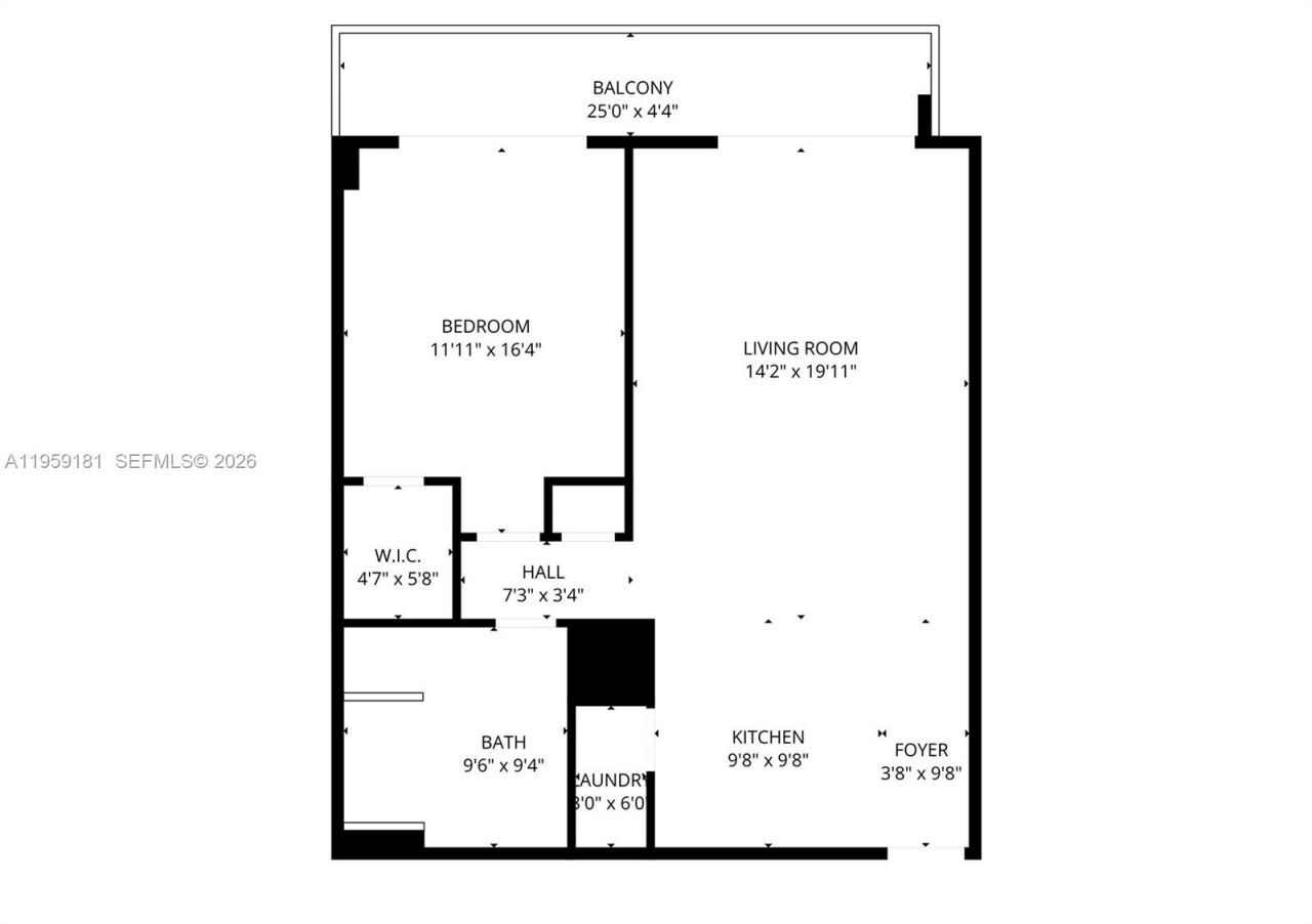 1100 S Miami Ave , Unit 1609, Miami, FL 33130 Photo