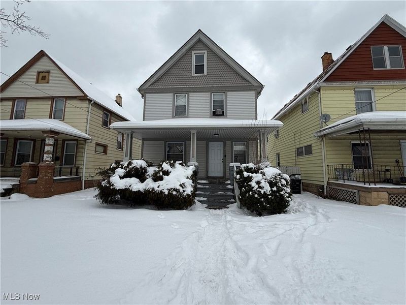 3802 Library Avenue, Cleveland, OH 44109 Photo 1