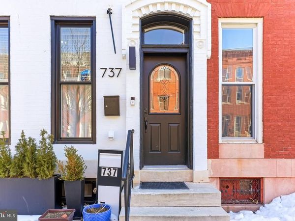 737 DOLPHIN STREET, BALTIMORE, MD 21217