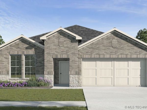 8529 E Fort Worth Street, Broken Arrow, OK 74014