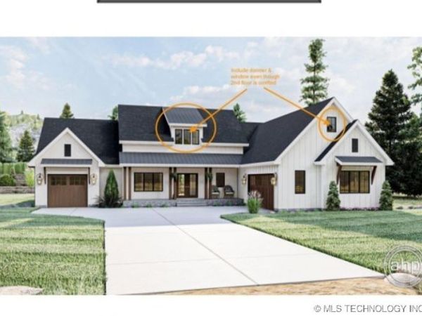 218 Patriot Pointe Avenue, Eufaula, OK 74432