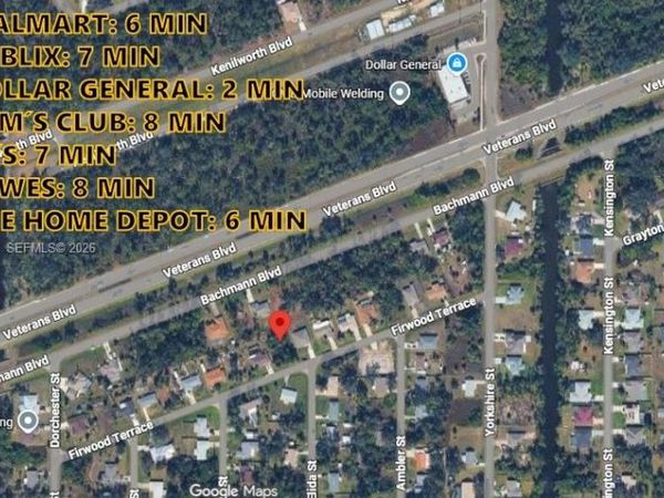 21056 Firwood Terr, Port Charlotte, FL 33954