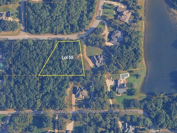 Lot 55 N Lane Dr, Tupelo, MS 38801
