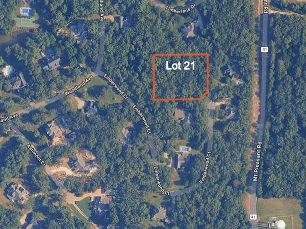 Lot 21 Emberwood Court, Tupelo, MS 38801