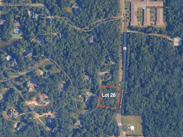 Lot 26 Emberwood Court, Tupelo, MS 38801