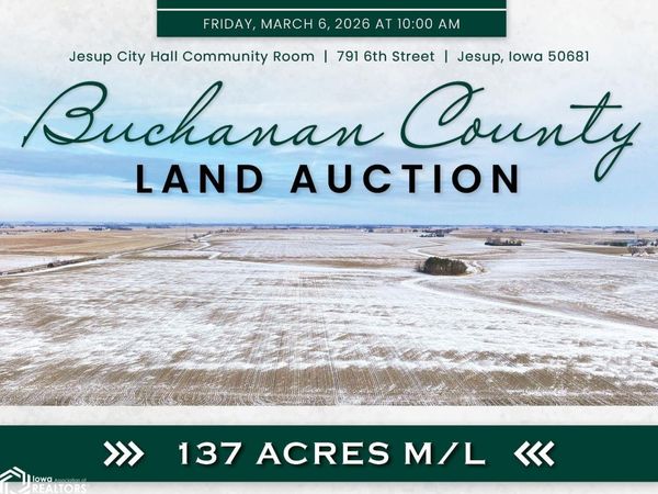 220th Street, Jesup, IA 50648