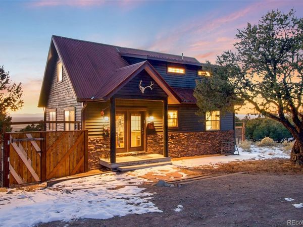 1419 E Badger Road, Crestone, CO 81131