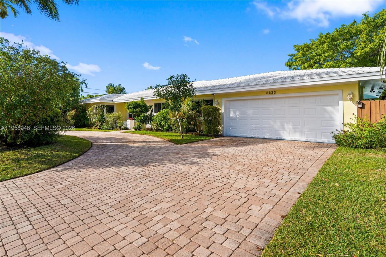 3633 NE 24th Ave, Fort Lauderdale, FL 33308 Photo