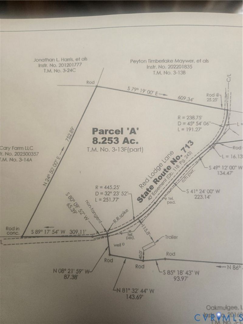 0 Red Lodge Lane, Amelia, VA 23002 Main Photo