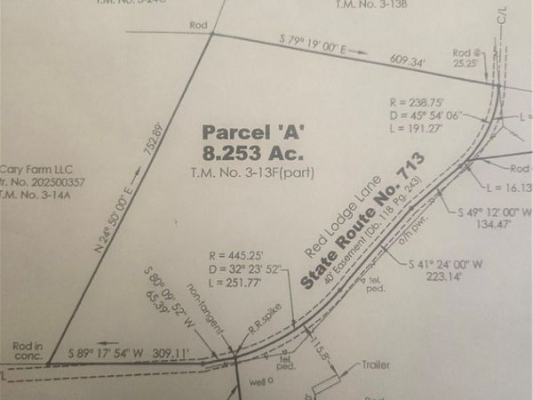 0 Red Lodge Lane, Amelia, VA 23002