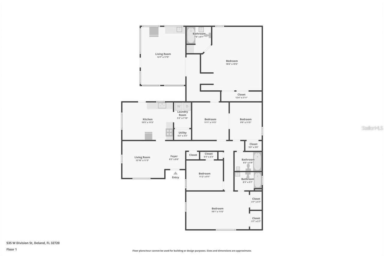 535 W Division Street, Deland, FL 32720 Photo