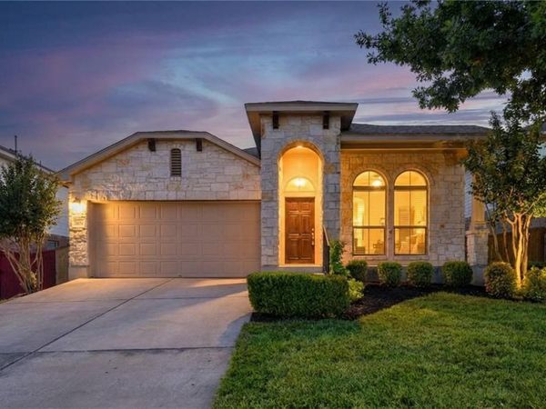 1109 Sunny Meadows LOOP, Georgetown, TX 78626