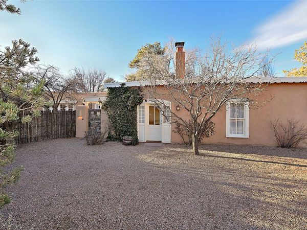 608 Canyon, Unit A & B, Santa Fe, NM 87501