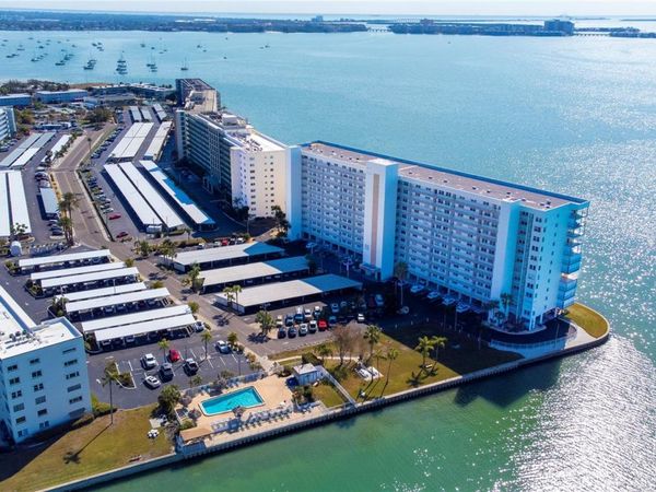 6060 SHORE BOULEVARD S, Unit 906, GULFPORT, FL 33707