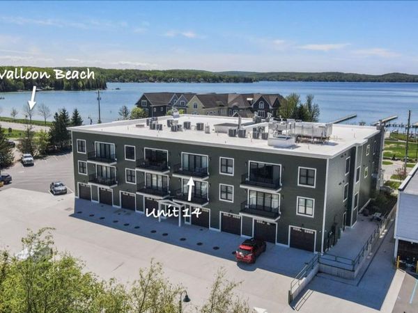 4041 Renwick Lane, Unit 14, Walloon Lake, MI 49796