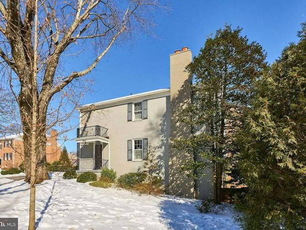 3528 HAMLET PLACE, Unit 808, CHEVY CHASE, MD 20815