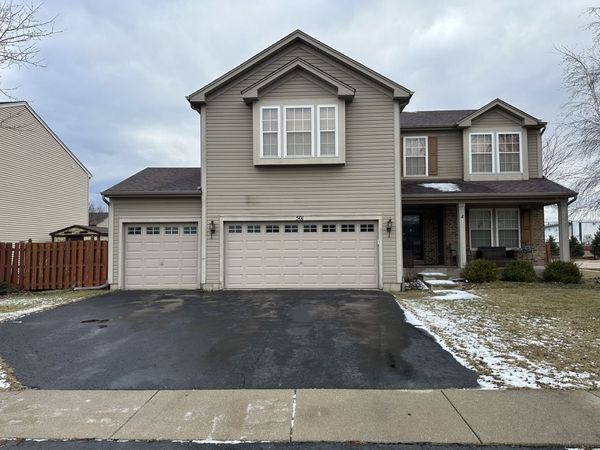 501 E GARFIELD Street, Waterman, IL 60556