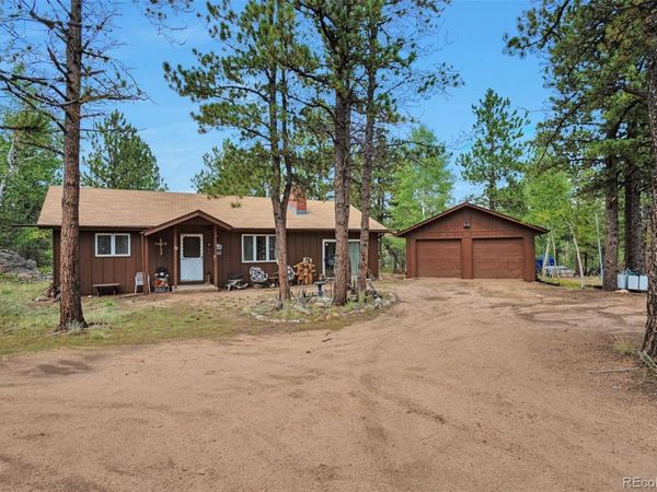 1525 Vigilante Avenue, Bailey, CO 80421