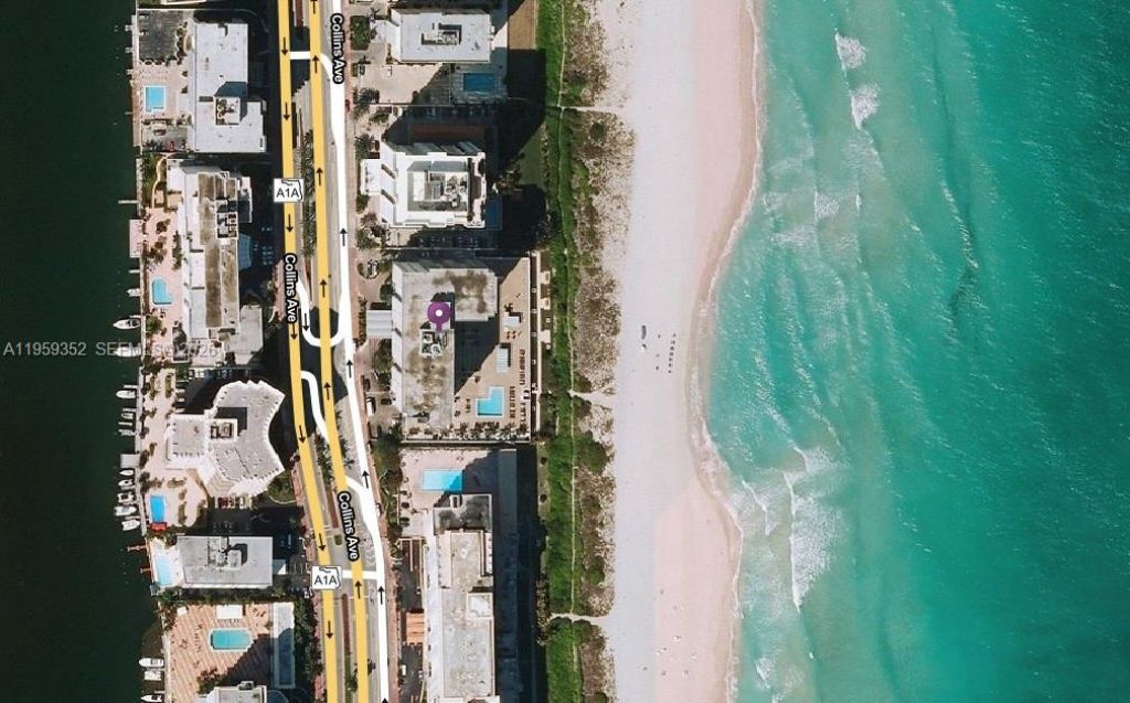 5701 Collins Ave , Unit 1705, Miami Beach, FL 33140 Photo