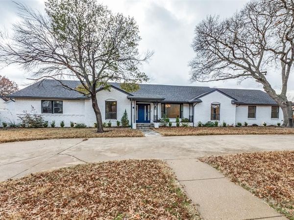 4326 Mendenhall Drive, Dallas, TX 75244