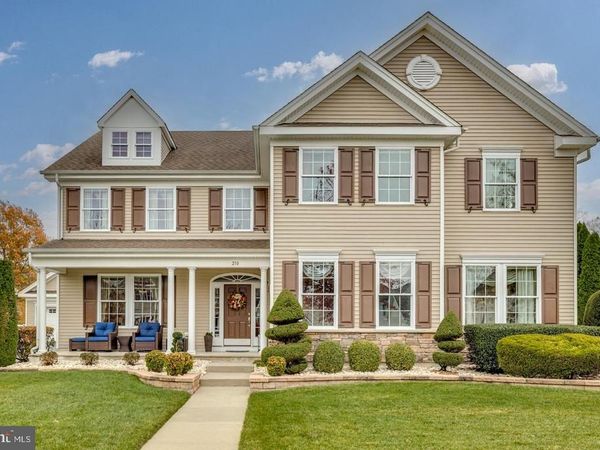 210 RECKLESSTOWN WAY, CHESTERFIELD, NJ 08515