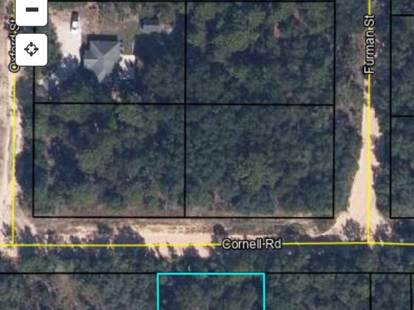 6151 CORNELL Road, Keystone Heights, FL 32656