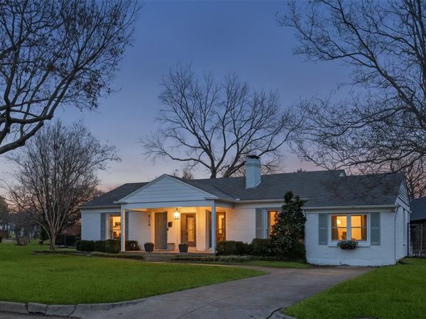 6718 Starling Circle, Dallas, TX 75209