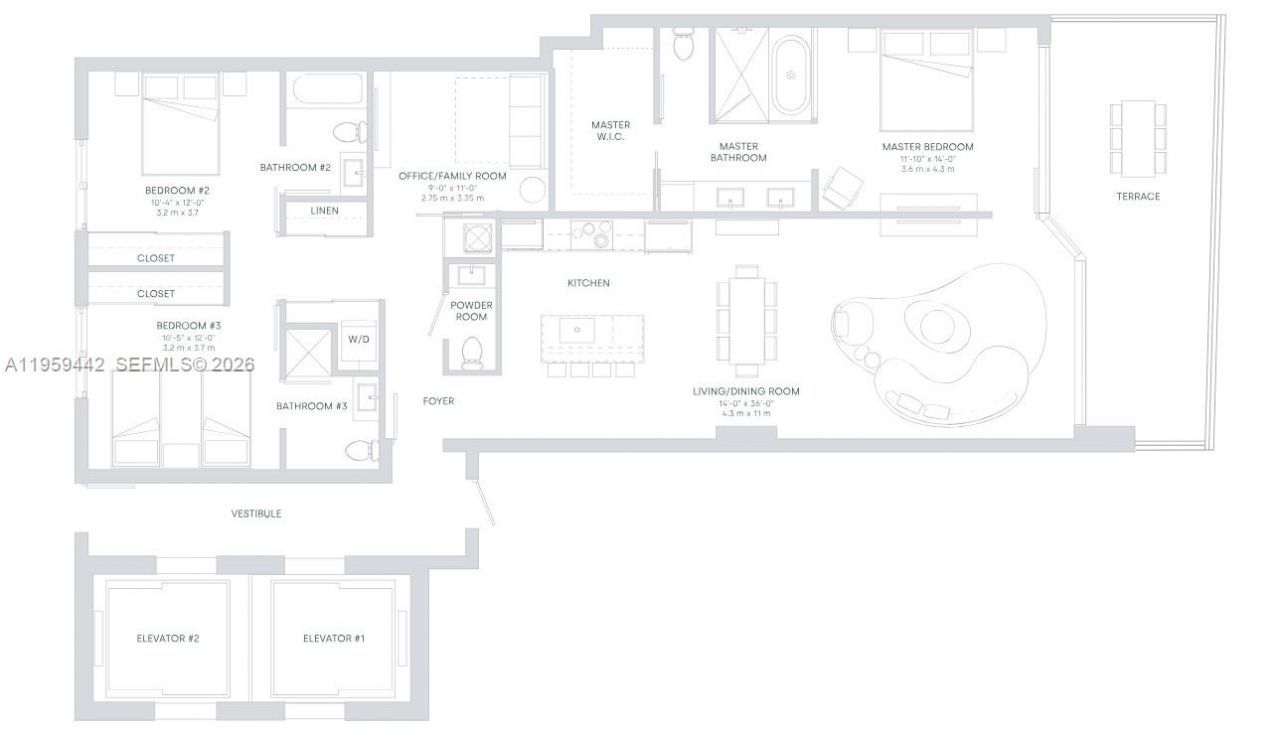 700 NE 24, Unit 3503, Miami, FL 33137 Photo