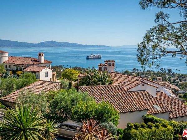 1643 La Vista Del Oceano Drive, Santa Barbara, CA 93109